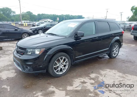 2015 Dodge Journey R/T из США, поврежденный, VIN 3C4PDDEG1FT554904